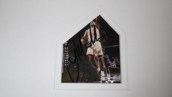 Jamal Mashburn Signed Framed 11x17 Photo Display Mavericks Kentucky