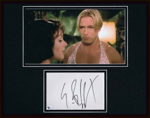 Stephen Baldwin Signed Framed 11x14 Photo Display Flintstones Barney Rubble