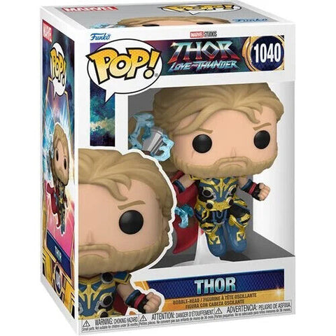 NEW SEALED 2022 Funko Pop Figure Thor Love and Thunder Chris Hemsworth