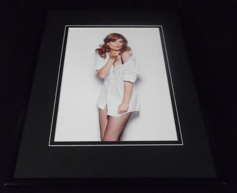 Stana Katic Stockings Framed 11x14 Photo Display Castle