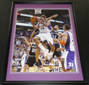 Amare Stoudemire Signed Framed 16x20 Photo Poster Phoenix Suns NY Knicks