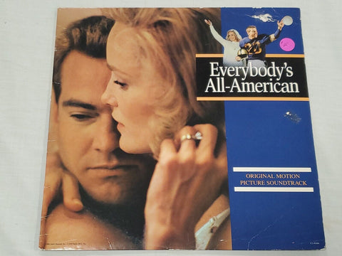 VINTAGE 1988 Everybody's All American Soundtrack Vinyl LP Record Album