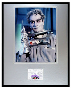  Eli Wallach Signed Framed 16x20 Photo Display Batman Mr. Freeze