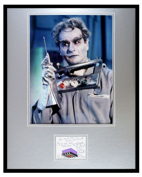  Eli Wallach Signed Framed 16x20 Photo Display Batman Mr. Freeze