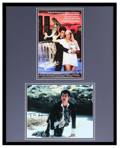 Tom Hanks Signed Framed 16x20 Photo Set JSA Splash