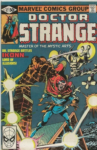 Doctor Strange #47 ORIGINAL Vintage 1981 Marvel Comics 