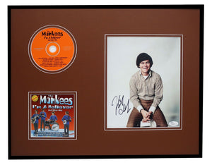  Micky Dolenz Signed Framed 16x20 Monkees CD & Photo Display JSA