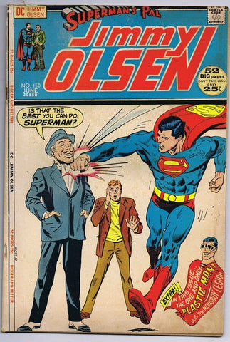 Superman's Pal Jimmy Olsen #150 ORIGINAL Vintage 1972 Comics  