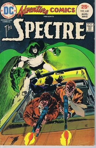 Adventure Comics #440 ORIGINAL Vintage 1975 DC Comics Spectre Origin