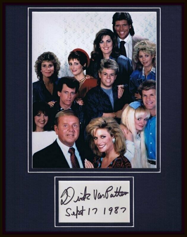 Dick Van Patten Signed Framed 11x14 Photo Display 8 is Enough 