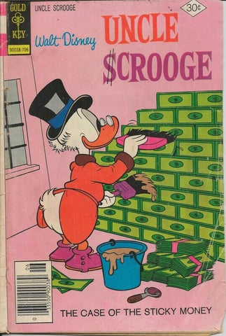 Uncle Scrooge #141 ORIGINAL Vintage 1977 Disney Gold Key Comics