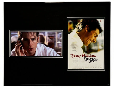 Cameron Crowe Signed Framed 16x20 Jerry Maguire Poster Photo Set AW  