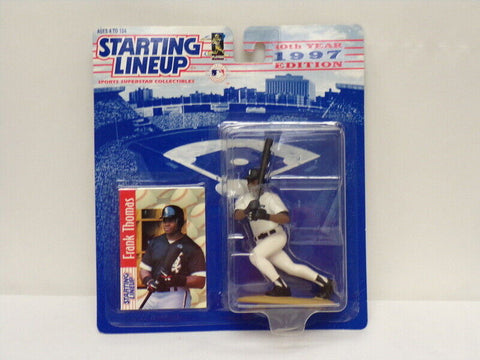 VINTAGE SEALED 1997 Starting Lineup SLU Figure Frank Thomas White Sox