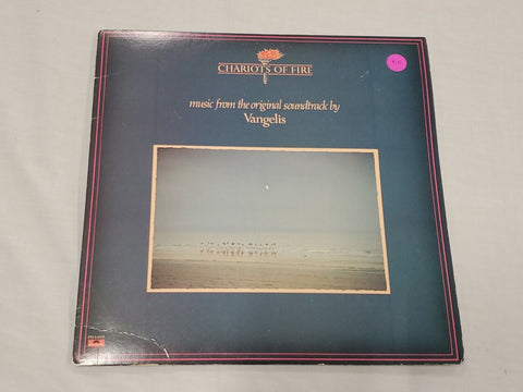 VINTAGE Chariots of Fire Vangelis Soundtrack Vinyl LP Record Album