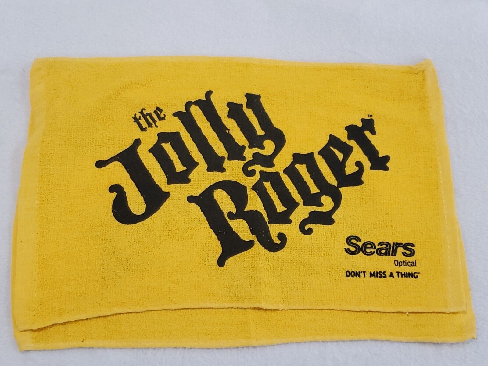 VINTAGE 2013 Sears Pittsburgh Pirates Jolly Roger Rally Towel