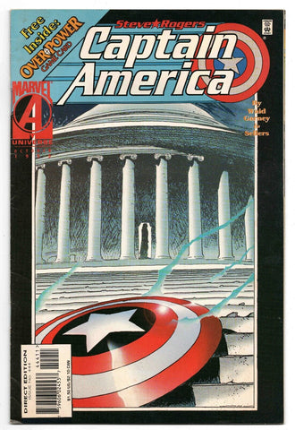 Captain America #444 VINTAGE 1995 Marvel Comics