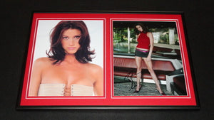 Shannon Elizabeth Signed Framed Photo Set 12x18 AW American Pie