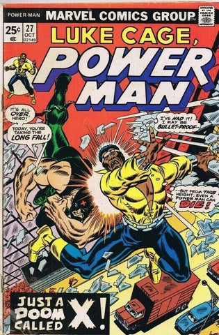 Luke Cage Power Man #27 ORIGINAL Vintage 1975 Marvel Comics 