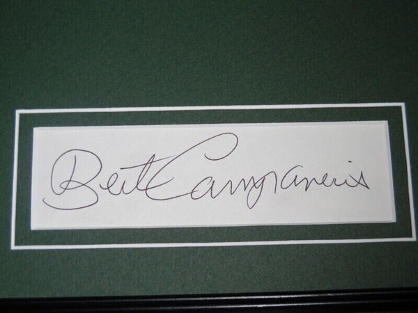 Bert Campaneris Signed Framed 11x14 Photo Display A's