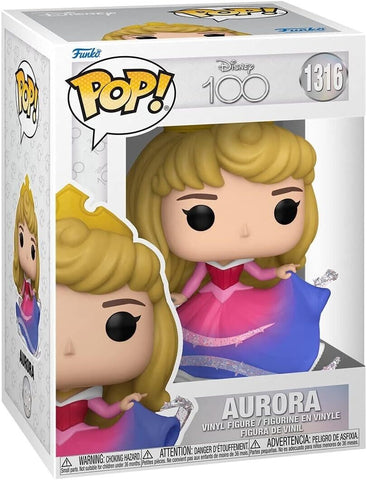 NEW SEALED Funko Pop Figure Disney 100 Aurora 1316