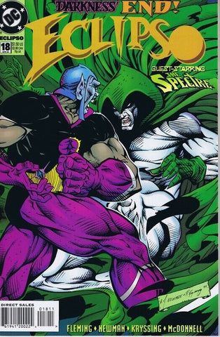 Eclipso #18 ORIGINAL Vintage 1994 DC Comics Spectre