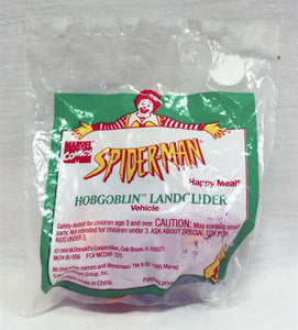 VINTAGE SEALED 1995 McDonald's Spider-Man Hobgoblin Landglider