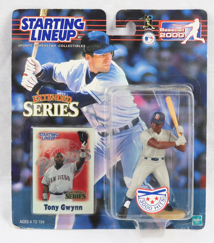 VINTAGE 2000 Starting Lineup SLU Action Figure Tony Gwynn Padres