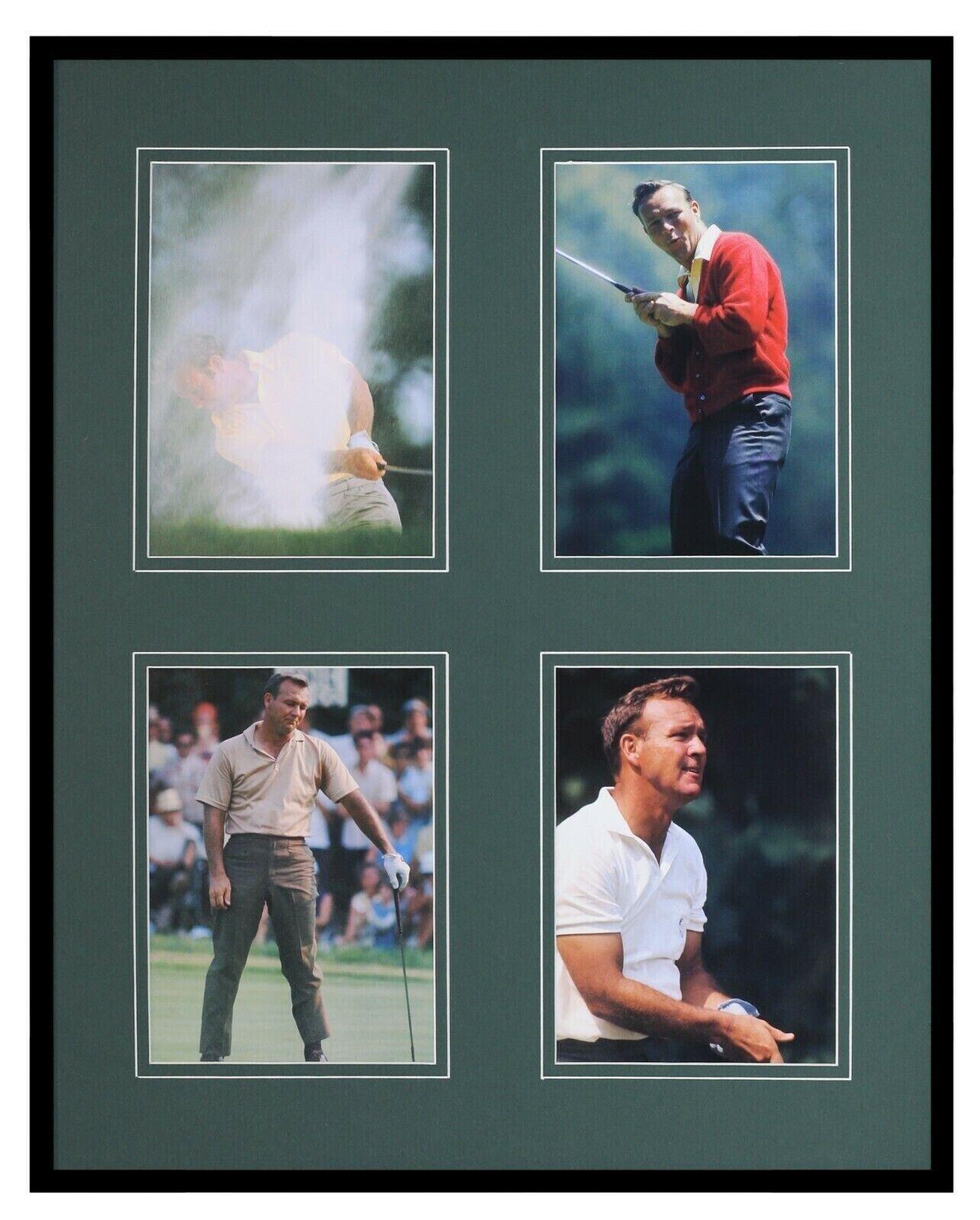 Arnold Palmer 1964 US Open Congressional Framed 16x20 Photo Display B