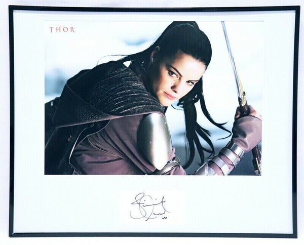 Jaimie Alexander Signed Framed 16x20 Photo Display Thor Sif