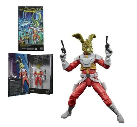 NEW SEALED 2021 Star Wars The Black Series Jaxxon 6-Inch Action Figure