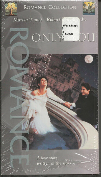 VINTAGE Only You VHS Cassette Marisa Tomei Robert Downey Jr