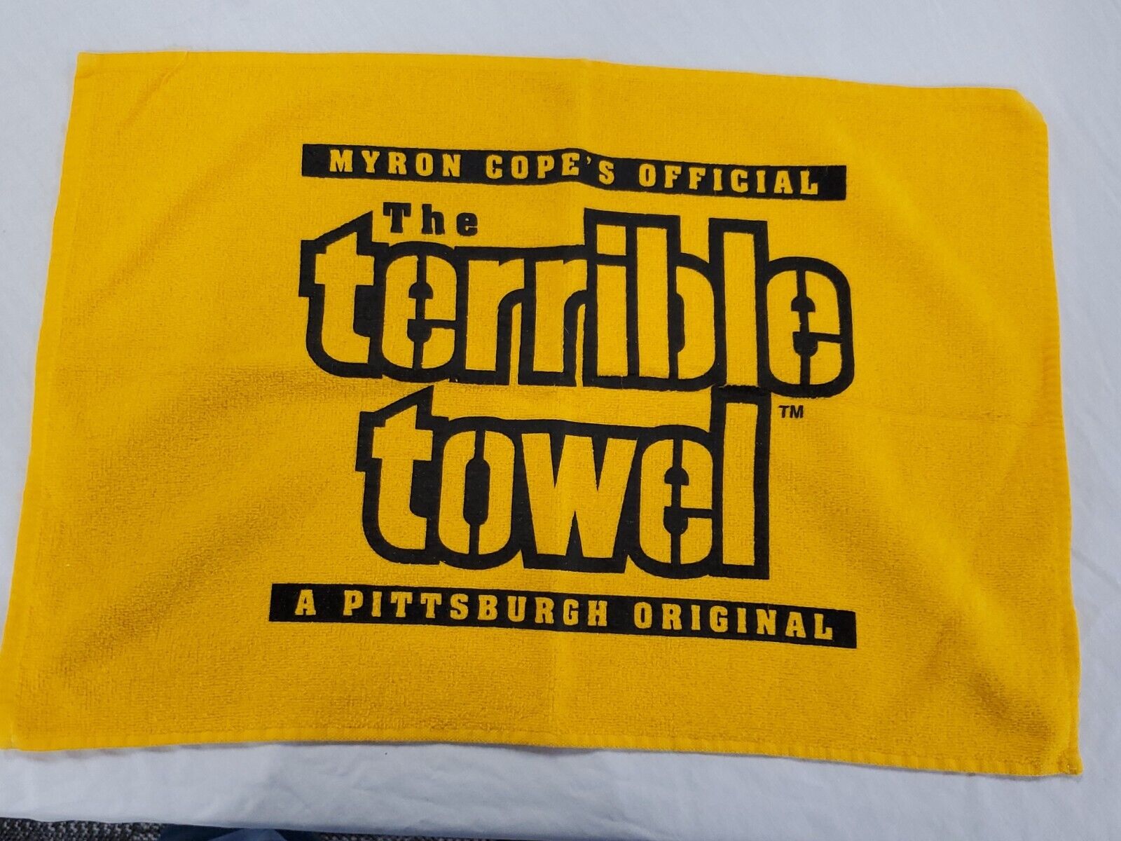 Pittsburgh Steelers Terrible Towel Myron Cope