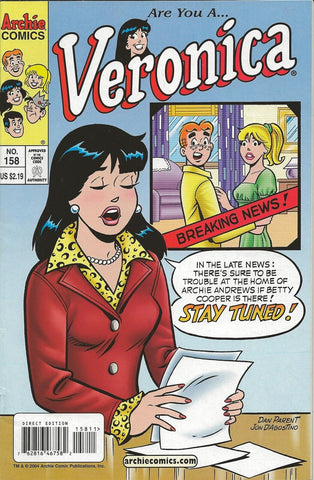 Veronica #158 ORIGINAL Vintage 2005 Archie Comics GGA