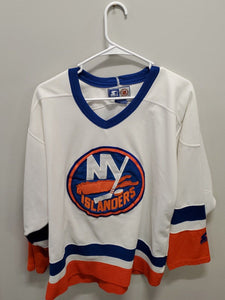 Starter New York Islanders Jersey L LARGE