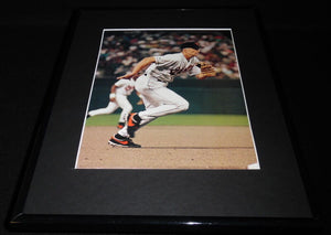 Cal Ripken Fielding Framed 11x14 Photo Display Orioles