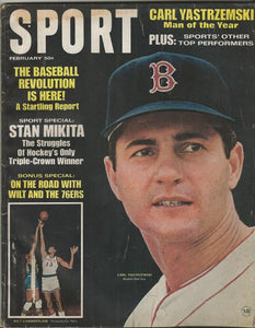 Sport Magazine February 1968 Carl Yastrzemski Stan Mikitia Wilt Chamberlain