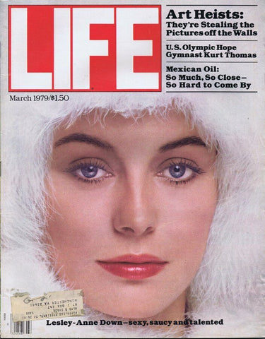 ORIGINAL Vintage Life Magazine March 1979 Lesley Anne Down