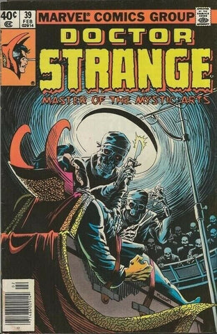 Doctor Strange #39 ORIGINAL Vintage 1980 Marvel Comics 