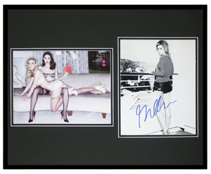 Gillian Jacobs Signed Framed 16x20 Photo Set AW w/ Alison Brie Lingerie