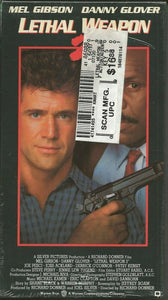 Lethal Weapon 2 VINTAGE VHS Cassette Mel Gibson Danny Glover 