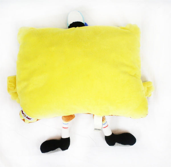 VINTAGE 2011 Nickelodeon Spongebob Squarepants My Pillow Pets 11" Plush Doll