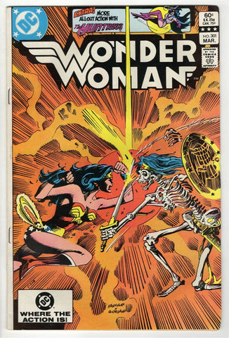 Wonder Woman #301 ORIGINAL Vintage 1983 DC Comics 