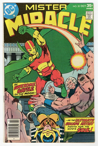 Mister Miracle #20 VINTAGE 1977 DC Comics