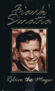 VINTAGE Frank Sinatra: Relive the Magic VHS Cassette Box Set