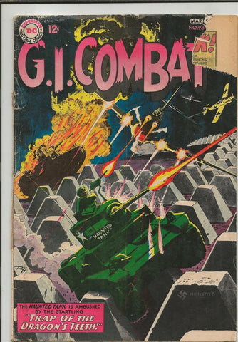 GI Combat #98 ORIGINAL Vintage 1963 DC Comics 