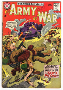 Our Army At War #143 VINTAGE 1964 DC Comics Sgt Rock Joe Kubert