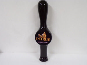 ORIGINAL Petrus Trippel Bruin Beer Tap Handle RARE