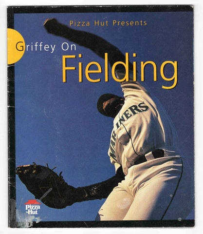 VINTAGE 1997 Pizza Hut Ken Griffey Jr on Fielding Book