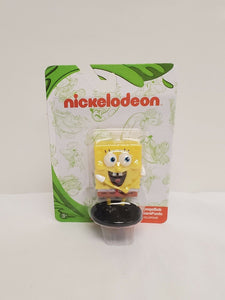 NEW SEALED 2020 Nickelodeon Spongebob SquarePants 3" Action Figure Cake Topper