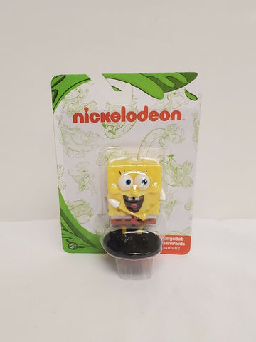 NEW SEALED 2020 Nickelodeon Spongebob SquarePants 3" Action Figure Cake Topper